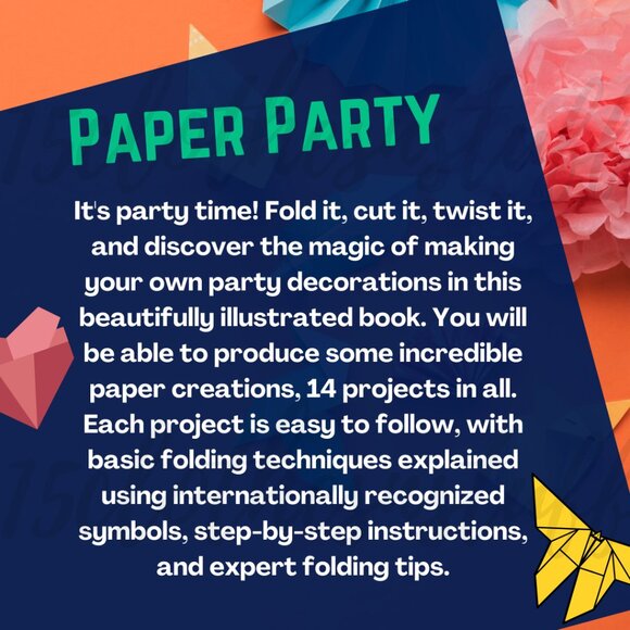 VINTAGE NWT Kids Origami Book Kits Bundle - Picture 2 of 16